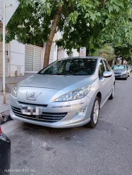 Peugeot 408 Feline usado (2012) color Gris Aluminium precio $11.500.000