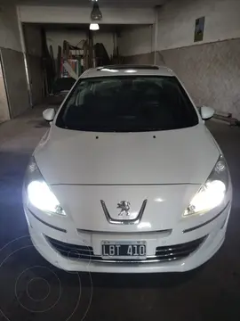 Peugeot 408 Sport usado (2012) color Blanco precio $3.220.000