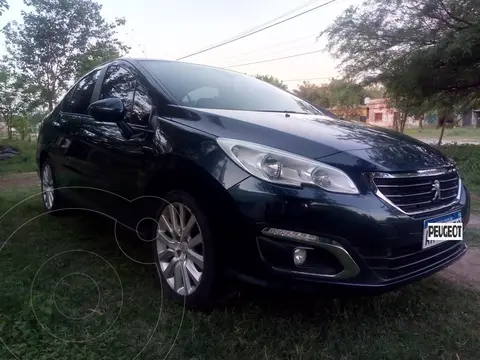 Peugeot 408 Allure Plus 1.6 THP usado (2016) color Azul precio $14.500.000