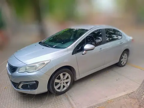Peugeot 408 Allure NAV 2014/15 usado (2016) color Gris precio $145.000.000