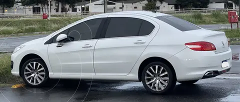 Peugeot 408 Allure Pack 1.6 THP Tiptronic usado (2017) color Blanco Banquise precio u$s15.000