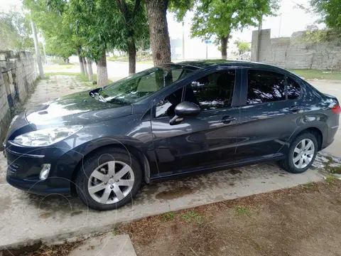 Peugeot 408 Allure 2014/15 usado (2014) color Gris Grafito precio $11.000.000