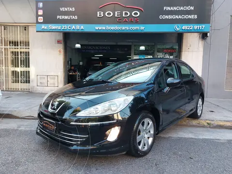 Peugeot 408 Allure usado (2014) color Negro precio $3.199.000