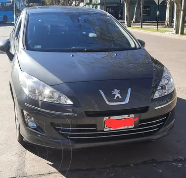 Peugeot 408 Allure+ Aut usado (2012) color Gris precio $14.000.000