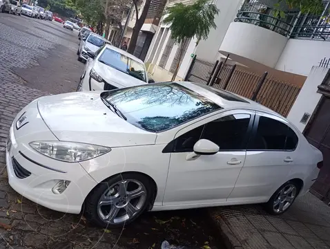 Peugeot 408 Allure NAV usado (2012) color Blanco precio $11.000.000