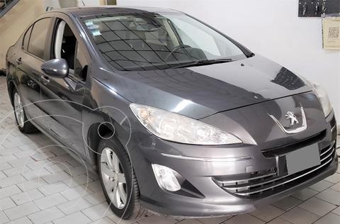 Peugeot 408 Allure Aut NAV usado (2012) color Gris precio $985.000