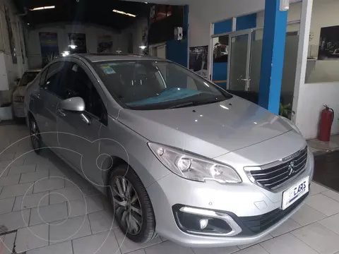 Peugeot 408 Feline THP Tiptronic usado (2017) color Plata precio $4.100.000