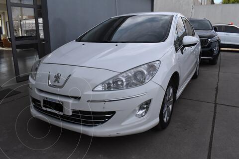 Peugeot 408 Allure HDi usado (2014) color Blanco financiado en cuotas(anticipo $1.100.000)