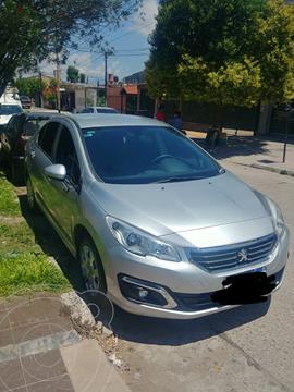 Peugeot 408 Active usado (2017) color Gris Aluminium precio $1.100.000