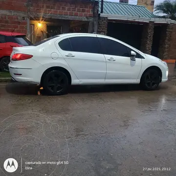 Peugeot 408 Allure NAV usado (2013) precio $12.000.000
