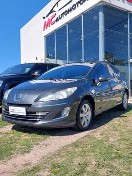 Peugeot 408 Allure Pack 1.6 THP Tiptronic usado (2012) color Gris Oscuro precio u$s9.500