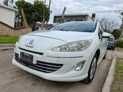 Peugeot 408 Allure usado (2013) color Blanco precio $12.000.000