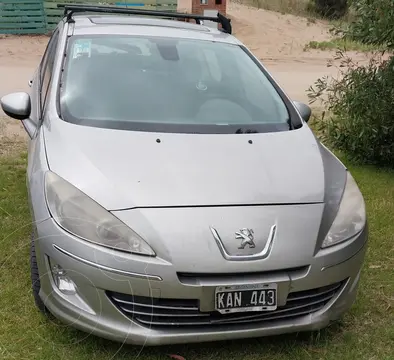 Peugeot 408 Allure+ usado (2011) color Gris precio $7.500.000