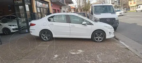 Peugeot 408 Allure+ usado (2013) color Naranja precio $13.800.000