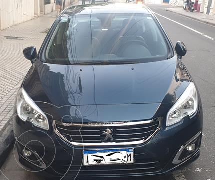 foto Peugeot 408 Allure Plus THP usado (2016) color Azul precio $1.550.000