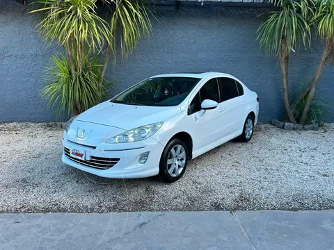 Peugeot 408 Allure Pack 1.6 HDi usado (2012) color Blanco precio $8.500.000