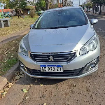 Peugeot 408 Feline THP Tiptronic usado (2019) color Gris precio $19.000.000