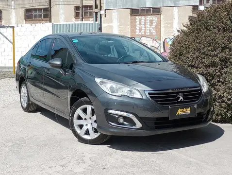 Peugeot 408 Allure usado (2016) color Gris financiado en cuotas(anticipo $8.900.000)