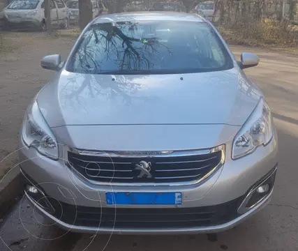 Peugeot 408 Allure Plus THP usado (2016) color Gris Aluminium precio $14.000.000