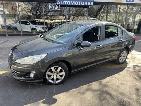 Peugeot 408 Allure+ HDi usado (2011) color Gris Aluminium financiado en cuotas(anticipo $6.640.000)