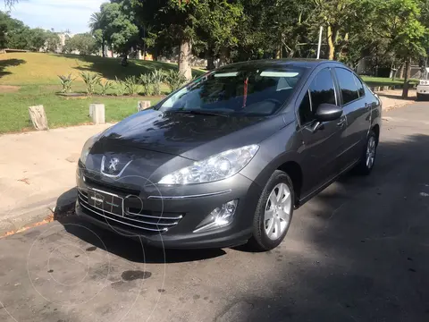 foto Peugeot 408 Allure usado (2014) color Gris precio $4.000.000