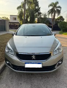 Peugeot 408 Feline THP Tiptronic usado (2016) color Gris precio u$s13.200