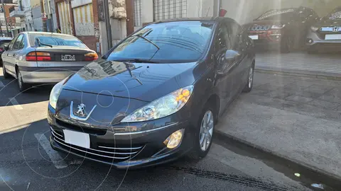 Peugeot 408 Allure NAV 2014/15 usado (2014) color Gris Grafito precio $11.900.000