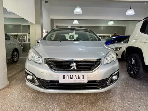 Peugeot 408 Feline THP Tiptronic usado (2019) color Gris Aluminium precio $19.500.000