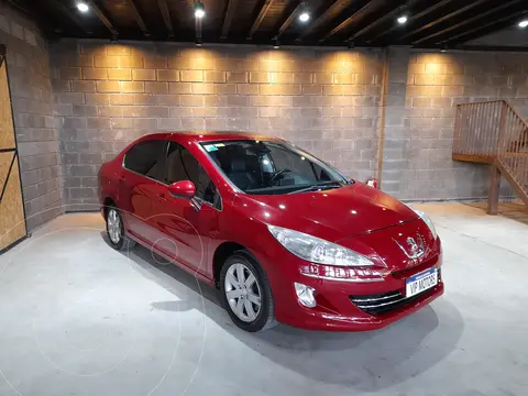 Peugeot 408 Sport 2014/15 usado (2014) color Rojo Rubi precio $8.900.000