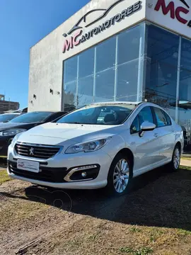 Peugeot 408 Allure Plus 1.6 THP usado (2018) color Blanco precio $16.000.000