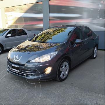 foto Peugeot 408 Allure usado (2014) color Gris precio $1.490.000