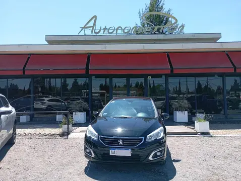 Peugeot 408 Allure Pack 1.6 HDi usado (2017) color Negro precio $18.500.000