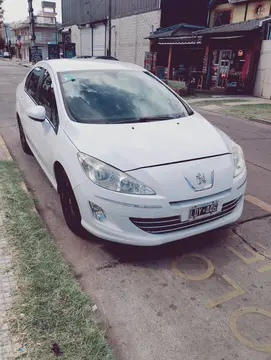 Peugeot 408 Allure HDi usado (2012) color Blanco precio $10.500.000