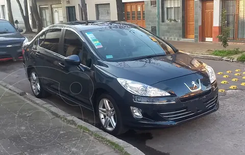 Peugeot 408 Sport usado (2012) color Azul precio $10.990.000