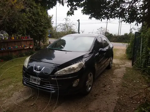 Peugeot 408 Feline HDi usado (2012) color Negro Perla precio $11.000.000