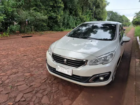 Peugeot 408 Allure 1.6 HDi usado (2018) color Blanco precio $16.000.000