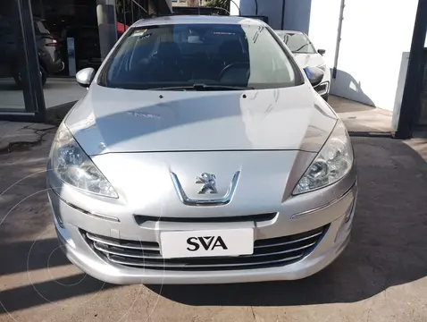 Peugeot 408 Allure HDi usado (2013) color Gris Aluminium precio $10.600.000