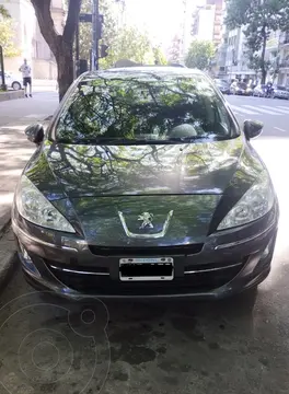 Peugeot 408 Allure NAV usado (2014) color Gris Grafito precio $12.400.000