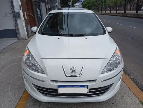 Peugeot 408 Allure NAV 2014/15 usado (2014) color Blanco precio u$s11.500