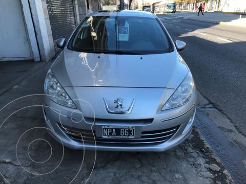 Peugeot 408 1.6 Hdi Allure Nav usado (2014) color Gris Plata precio $1.120.000