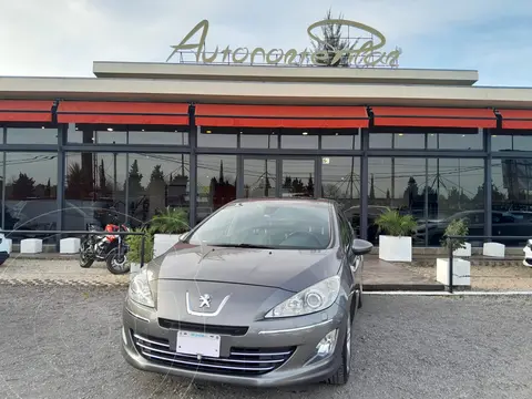 Peugeot 408 Allure Pack 1.6 THP Tiptronic usado (2013) color Gris Oscuro precio u$s8.900