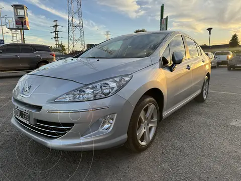 Peugeot 408 Allure+  2014/15 usado (2015) color Plata precio $13.900.000