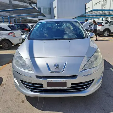 Peugeot 408 Allure usado (2014) color Plata financiado en cuotas(anticipo $1.707.750 cuotas desde $72.973)