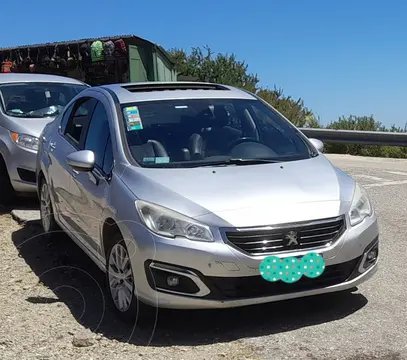 Peugeot 408 Allure Plus THP usado (2016) color Gris Aluminium precio $13.000.000