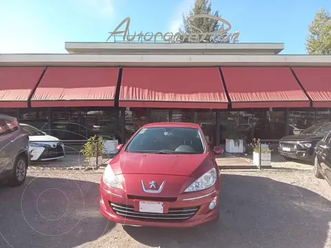 Peugeot 408 Allure usado (2011) color Rojo precio $11.000.000