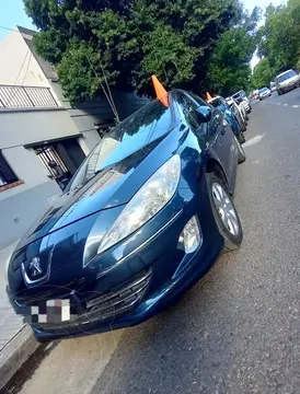 Peugeot 408 Allure NAV usado (2013) color Azul precio $13.400.000
