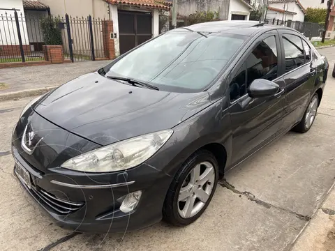 Peugeot 408 Feline usado (2011) color Gris precio u$s9.100