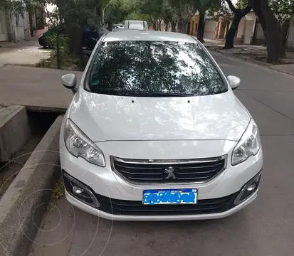 Peugeot 408 Allure 1.6 usado (2017) color Blanco precio u$s10.000