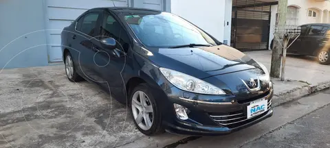 Peugeot 408 Feline usado (2011) color Gris Grafito precio u$s9.000