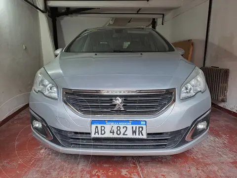 Peugeot 408 Feline THP Tiptronic usado (2017) color Gris Aluminium precio $14.000.000